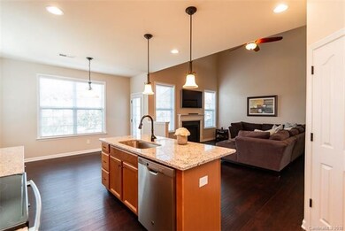 Breakfast Room overlooks backyard - door leads to 