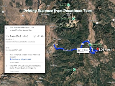 W Lucky Overlook, Angel Fire, NM 87710 - photo 7