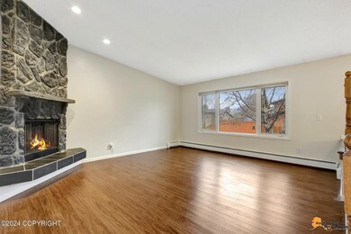 Big open living room