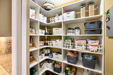 Customized Walk in Pantry