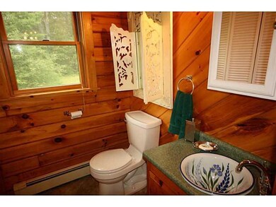 Bathroom. first floor half bath