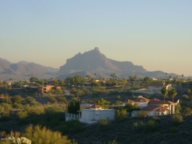 View of Red Mountain