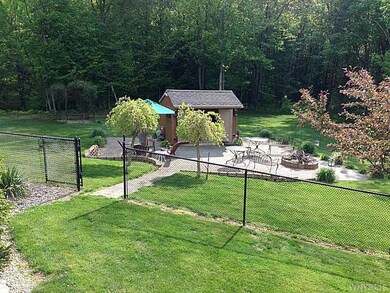 Backyard Pool Cabana w/wiring, cold water line, an