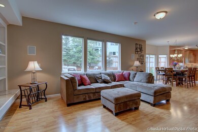 Sun filled Family Room w/Backyard View