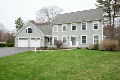 Front lawn, paved driveway, walkway...