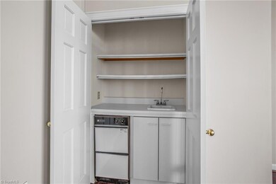 First living area also features a wet bar