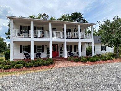 Exterior of front of home