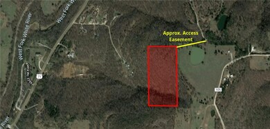 20 acres Parks Cemetery Rd, Winslow, AR 72959 - photo 2