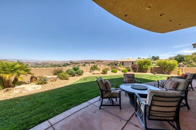 Covered Patio View 1864 Cobalt Drive