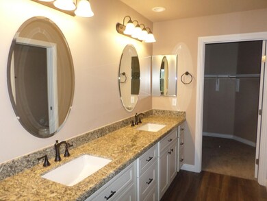 Master Bathroom with walk in closet