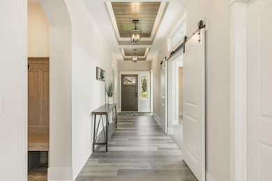 Foyer Hall, ceiling detail