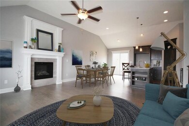 Pictures are of a different house but it is the same floor plan.  This house is under construction.