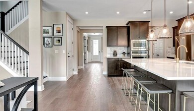 kiawah model kitchen