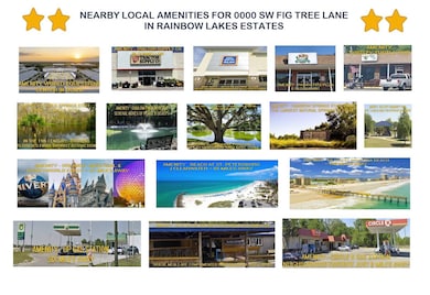 Nearby Amenities Rainbow Lakes Estates