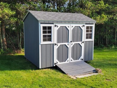 SHED 8X10 2021