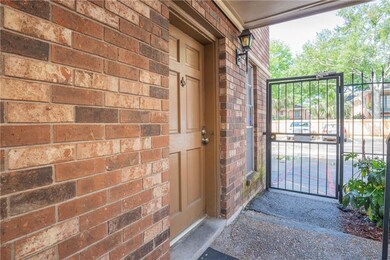Outside of Unit