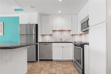 Updated Cabinetry.