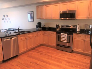 Hard wood floors, stainless steel...