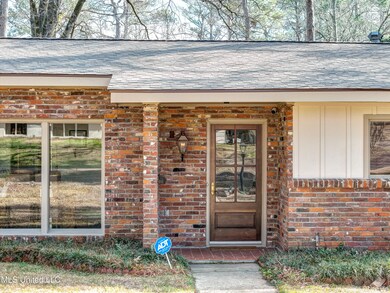 Aerial Covered Entryway