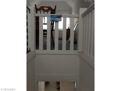 View from the second floor leading to the third fl