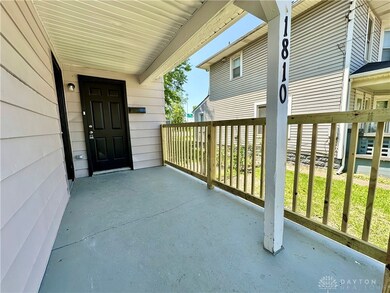 Front porch!