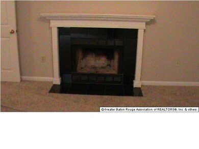 Fireplace in Master Bedroom