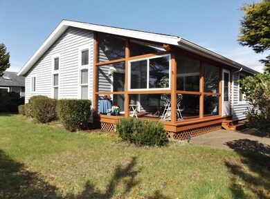 Sun Room from Yard!