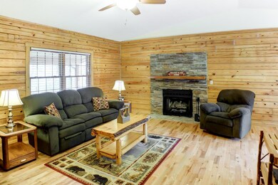 Gas Log Fireplace