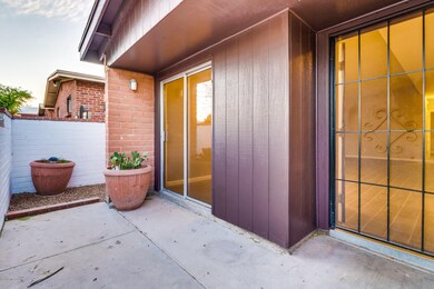 Open Front Patio
