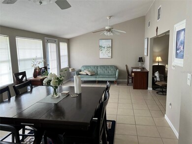 From Kitchen showingDining Room and Family Rm