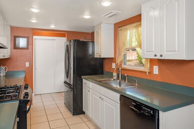 Kitchen With White Cabinetry