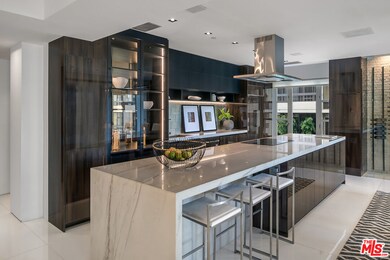 Open Kitchen with Built-in Appliances