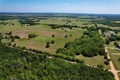 Drone / aerial view with a rural view
