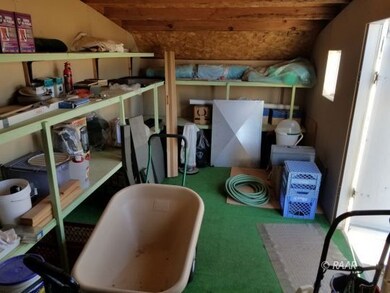 VERY LARGE SHED