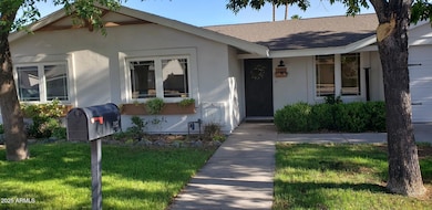 Front of Home