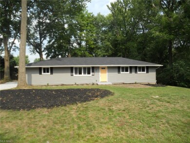 Property sits on nearly half acre