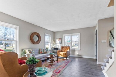 Open Living Area