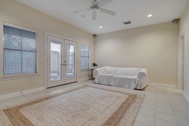 First Floor Room has access to outdoor covered por