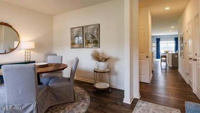 Entry and Dining Room
