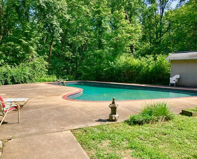 In ground Heated Pool