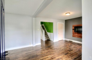 Enter into a beautifully finished living room with