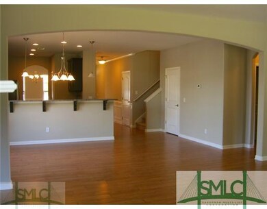 Interior Space/Layout. View from Family room - eat
