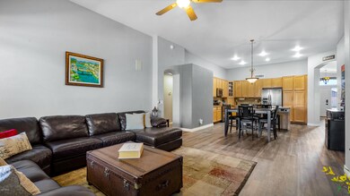 Kitchen & Family Room