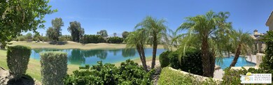 Golf Course Lake View from Pat