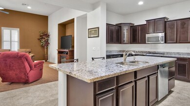 Open Concept Floor Plan