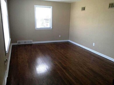 Living Room. Beautifully Refinished Hardwood Floor