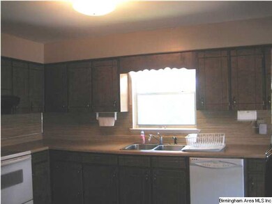 Sunny kitchen