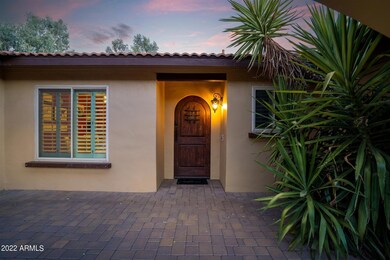 Private Front Entrance