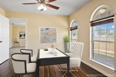 Front Office, virtually staged