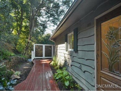 Entry with Landscaping